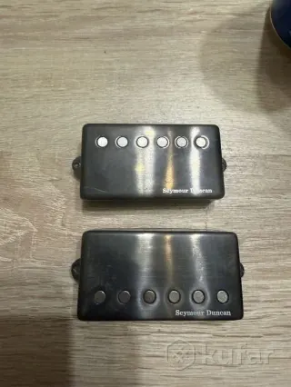 Seymour Duncan Jeff Loomis