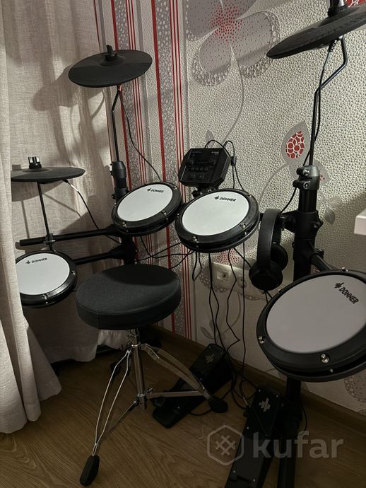 Барабаны Donner Electric Drum DED-80 — фото 1