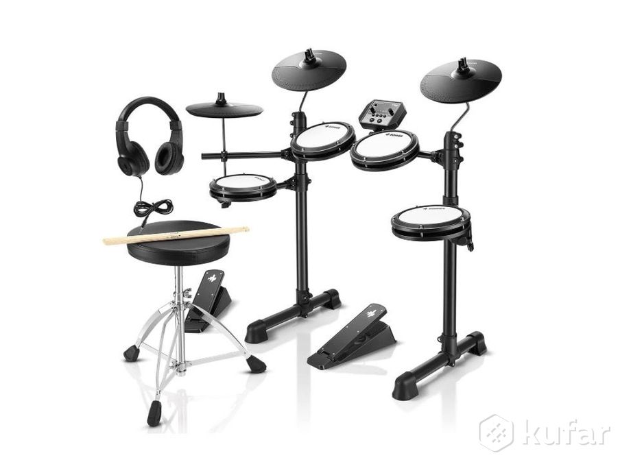 Барабаны Donner Electric Drum DED-80 — фото 2