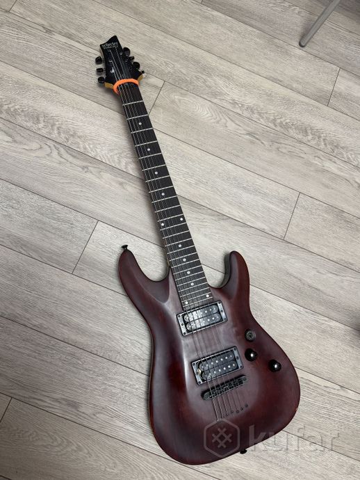 Электрогитара schecter diamond series 7 — фото 1