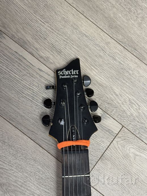 Электрогитара schecter diamond series 7 — фото 2