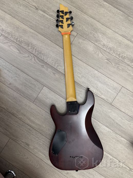 Электрогитара schecter diamond series 7 — фото 3