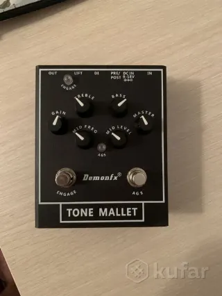Педаль для бас гитары , преамп TONE MALLET
