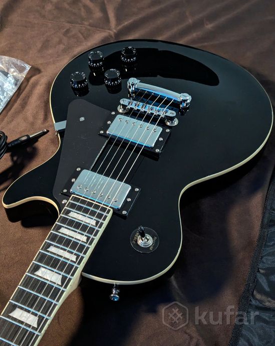 Электрогитара Les Paul + Комбик комплект гитара — фото 2