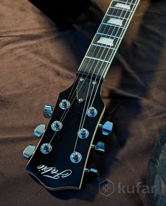 Электрогитара Les Paul + Комбик комплект гитара — фото 4
