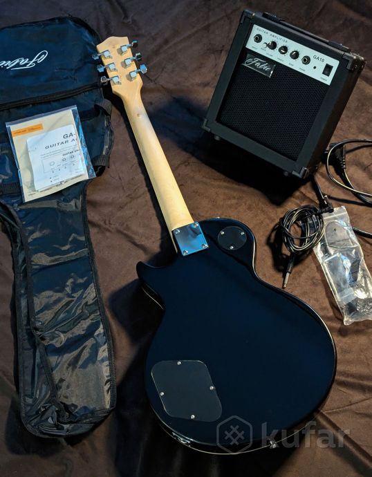 Электрогитара Les Paul + Комбик комплект гитара — фото 5