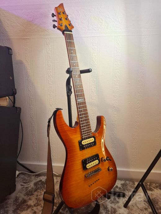 Электрогитара ESP LTD H-101FM — фото 1