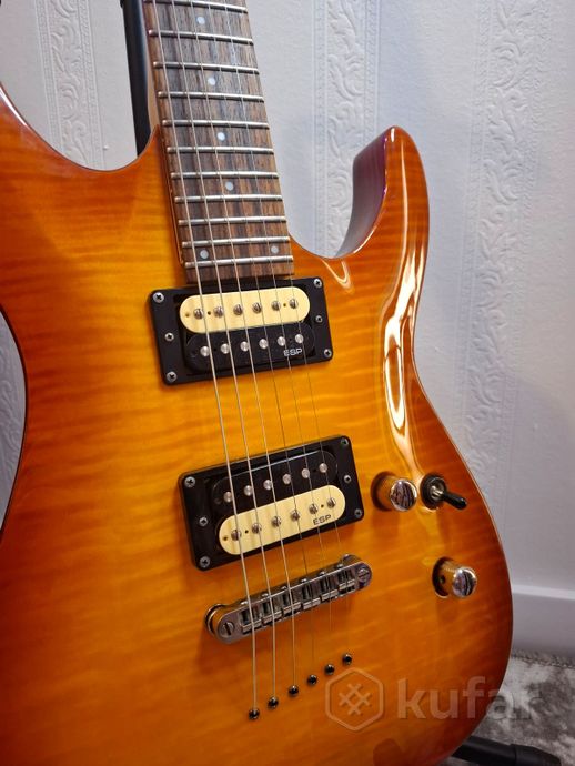 Электрогитара ESP LTD H-101FM — фото 2