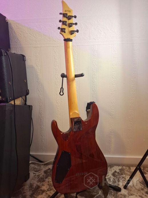 Электрогитара ESP LTD H-101FM — фото 3