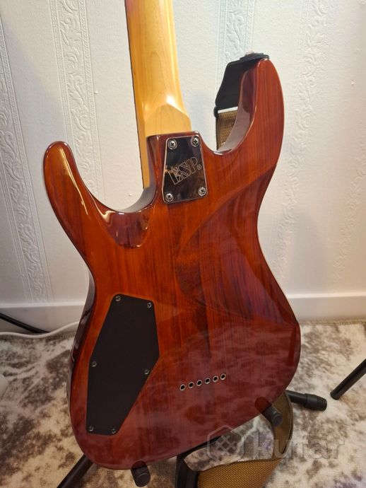 Электрогитара ESP LTD H-101FM — фото 4