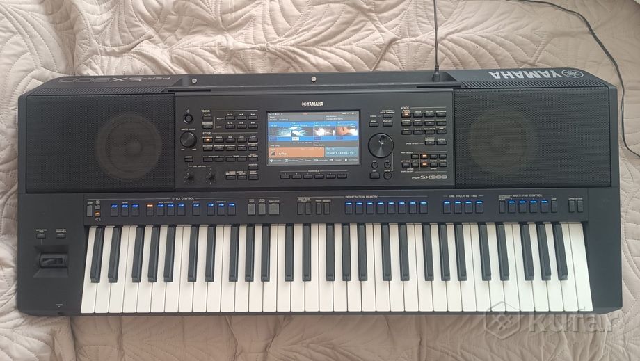 Рабочая станция Yamaha PSR SX 900. — фото 1