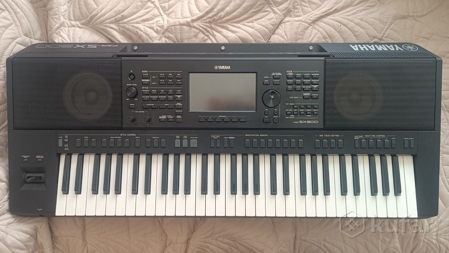 Рабочая станция Yamaha PSR SX 900. — фото 2