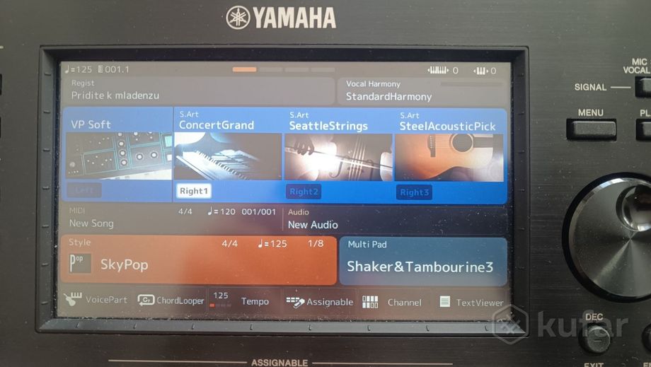 Рабочая станция Yamaha PSR SX 900. — фото 3