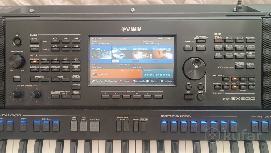 Рабочая станция Yamaha PSR SX 900. — фото 4