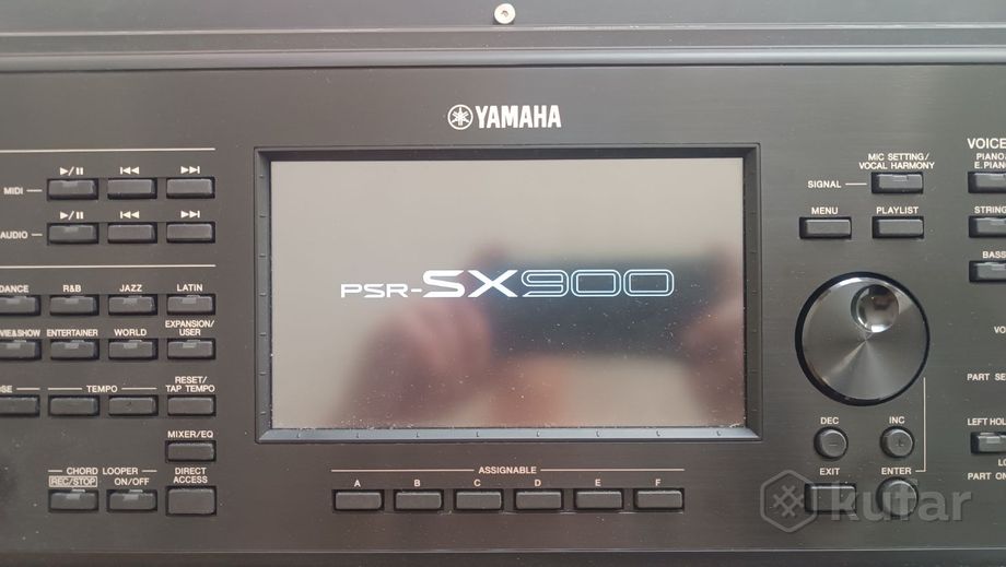 Рабочая станция Yamaha PSR SX 900. — фото 6