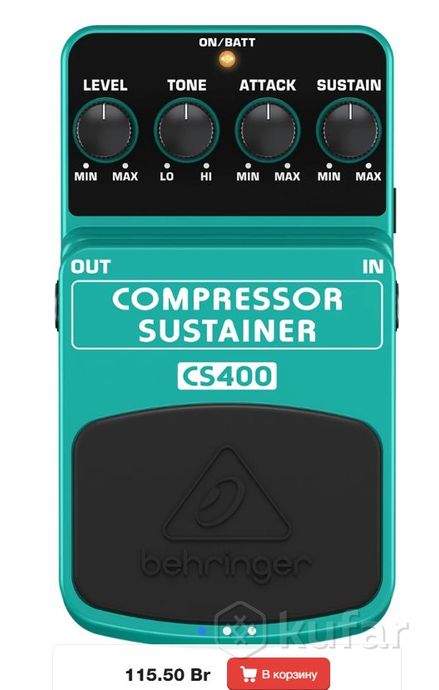 Педаль эффектов Behringer CS400
