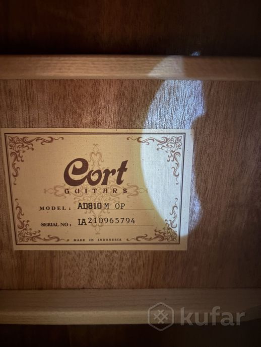 Гитара Cort AD810M OP — фото 4