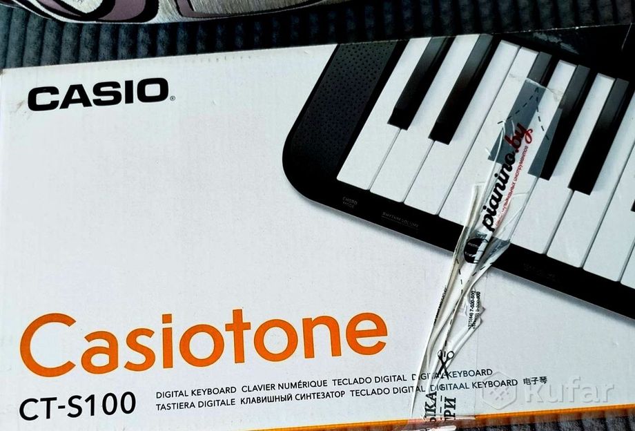 Синтезатор Сasiotone CT-S100 — фото 1