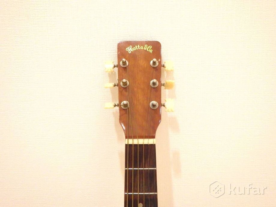 Японская акустическая гитара Hotta Model 100 — фото 4