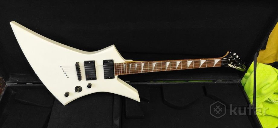 Электрогитара Jackson Kelly с Emg 81tw и Emg 89tw — фото 1