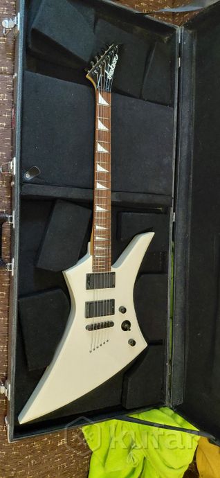 Электрогитара Jackson Kelly с Emg 81tw и Emg 89tw — фото 2