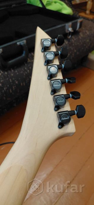 Электрогитара Jackson Kelly с Emg 81tw и Emg 89tw — фото 5