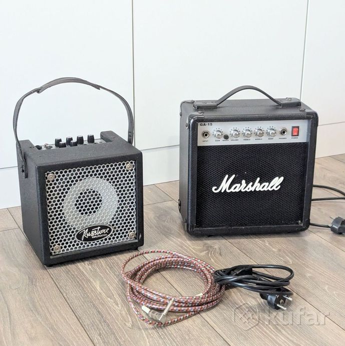 Комбоусилитель 15W Russtone + для электрогитары — фото 1
