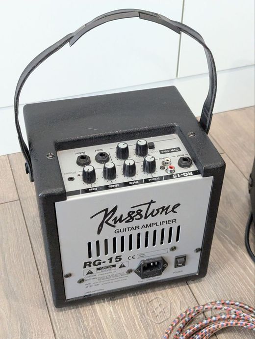 Комбоусилитель 15W Russtone + для электрогитары — фото 3
