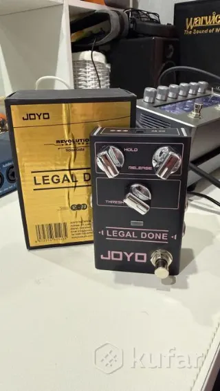 Noise Gate Joyo Legal Done