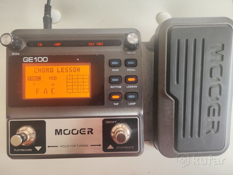 Гитарный процессор MOOER GE100