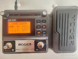 Гитарный процессор MOOER GE100