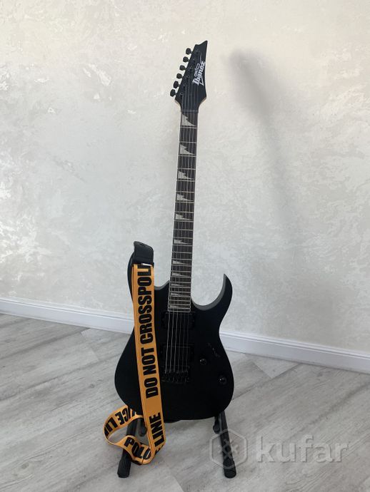 Ibanez GIO GRG 121 DX-BKF (Black Flat) — фото 1