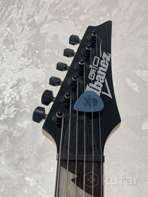 Ibanez GIO GRG 121 DX-BKF (Black Flat) — фото 2