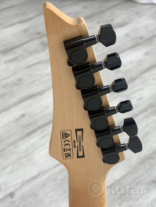 Ibanez GIO GRG 121 DX-BKF (Black Flat) — фото 3