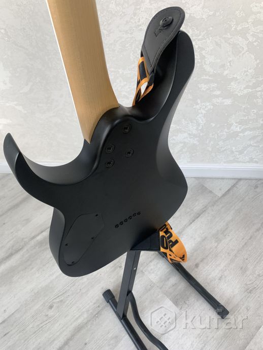 Ibanez GIO GRG 121 DX-BKF (Black Flat) — фото 4