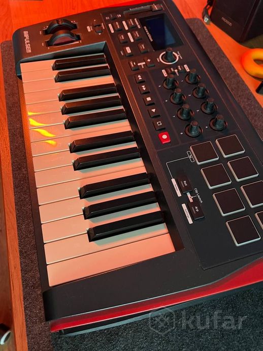 Novation Impulse 25 (MIDI-клавиатура) — фото 2