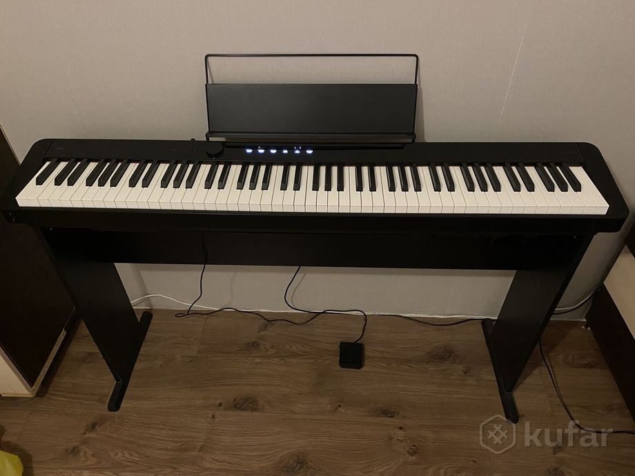 Цифровое пианино Casio PX-S1100 Black — фото 1