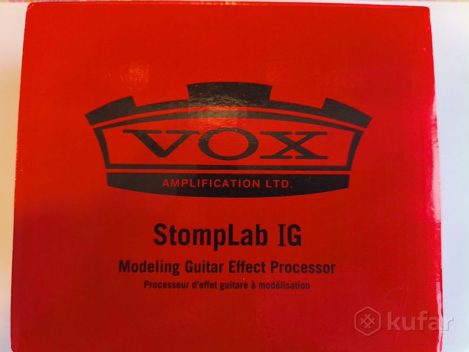 Процессор эффектов VOX StompLab 1G — фото 2