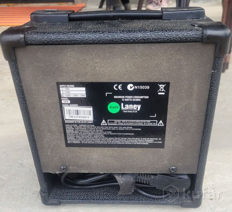 Комбоусилитель Laney LX10 — фото 2