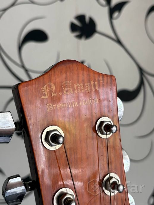 ГИТАРА АКУСТИЧЕСКАЯ AMATI MD-6626 Premium Edition — фото 6