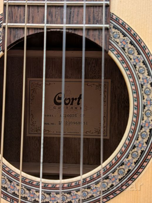 Продам гитару Cort — фото 5