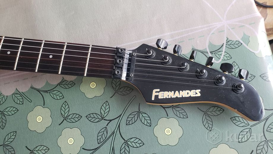 Fernandes Revolver FR-55 (Japan) — фото 3