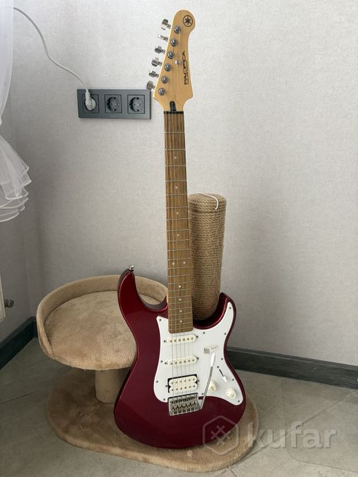 Электрогитара Yamaha Pacifica 112J+Kustom KG112FC — фото 1