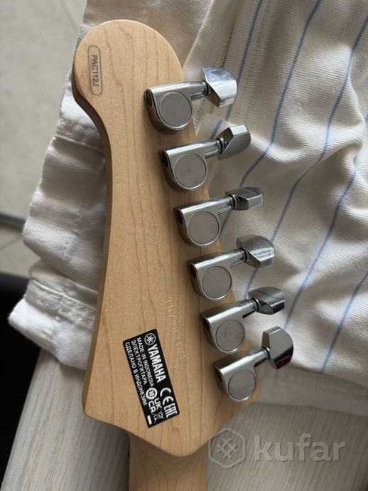 Электрогитара Yamaha Pacifica 112J+Kustom KG112FC — фото 2