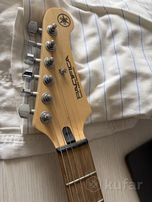 Электрогитара Yamaha Pacifica 112J+Kustom KG112FC — фото 5