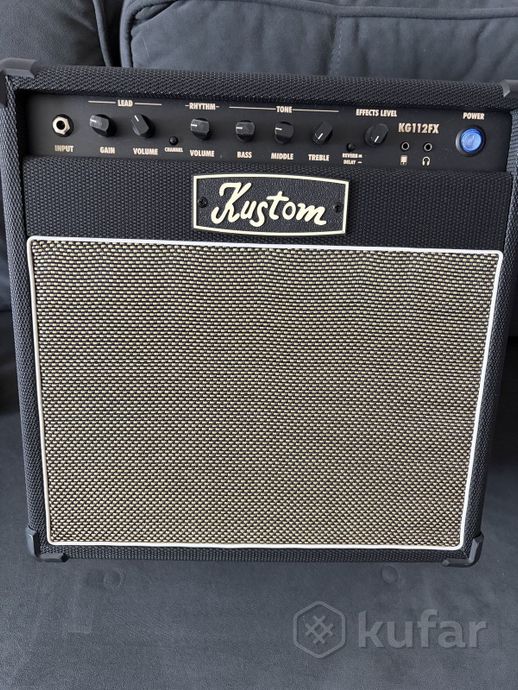 Электрогитара Yamaha Pacifica 112J+Kustom KG112FC — фото 6