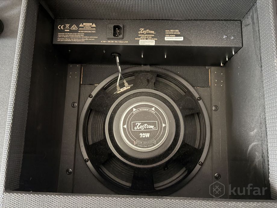 Электрогитара Yamaha Pacifica 112J+Kustom KG112FC — фото 7