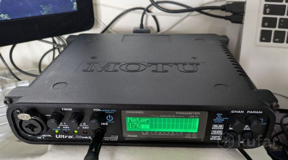 Звуковая карта MOTU UltraLite MK3 FireWire — фото 1