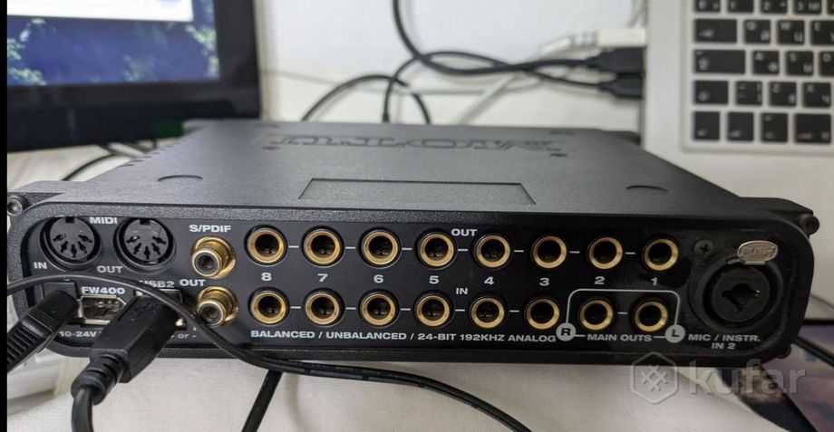 Звуковая карта MOTU UltraLite MK3 FireWire — фото 2