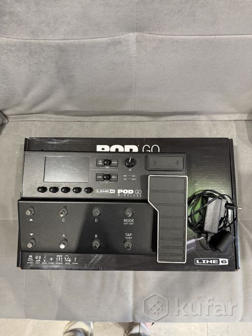 Line 6 POD Go Wireless (без модуля) — фото 1